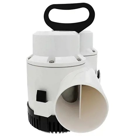 RULE 7700GPH Evacuator High Volume Utility Pump - 12V