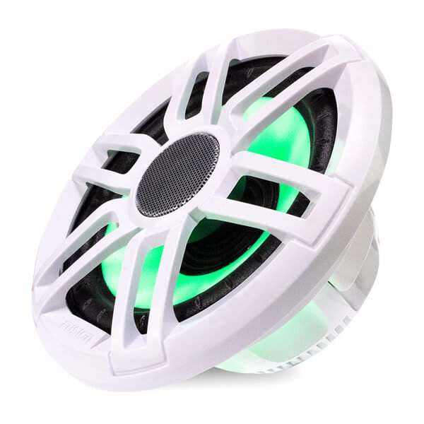 Fusion® XS-FL77SPGW - 7.7" 240-Watt Sports Marine Speaker with RGB LED Lighting