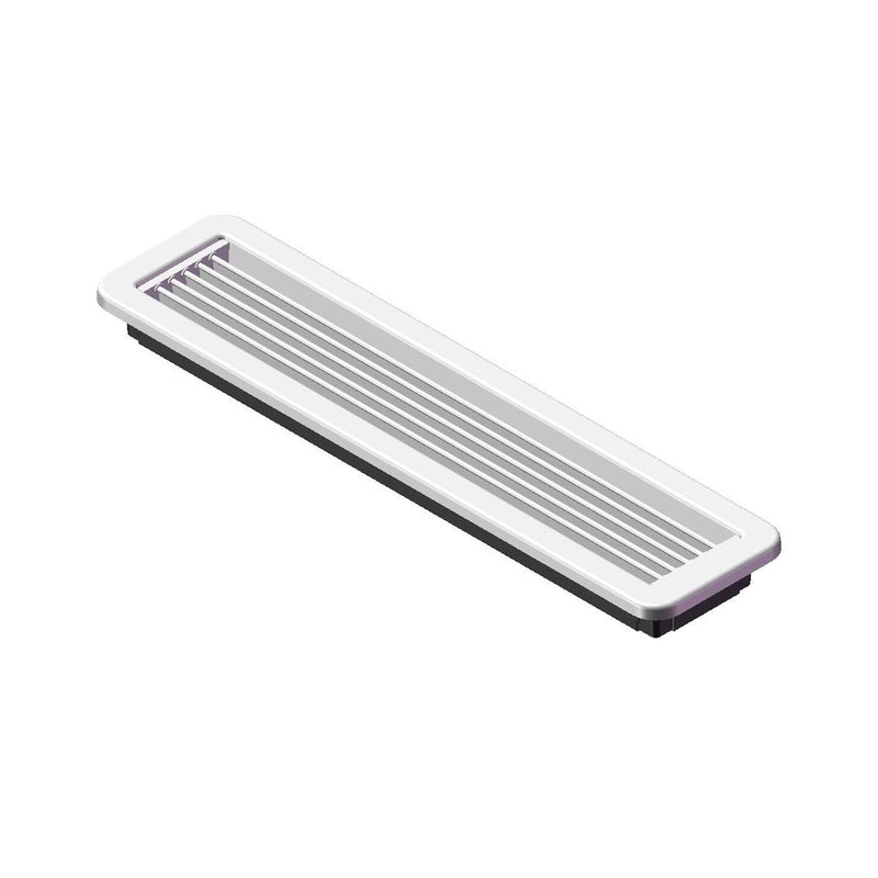Webasto Air Conditioning Accessories - Supply and return grilles - Plastic 254mm x 102mm
