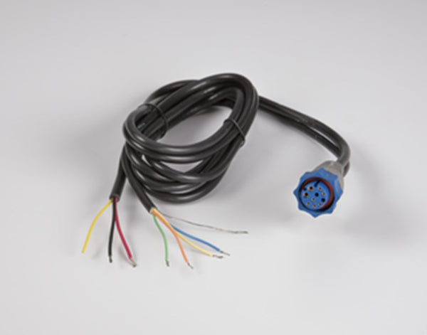 Lowrance PC-30-RS422 Power Cable for HDS, Elite-Ti and HOOK displays