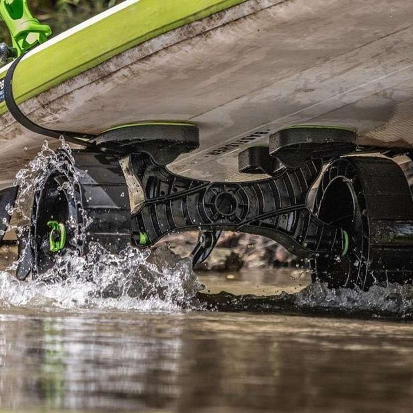 RailBlaza C-Tug with SandTrakz Wheels