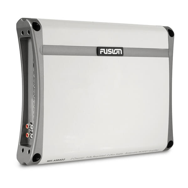 Fusion MS-AM402 - AM Series 400-Watt 2 Channel Marine Amplifiers