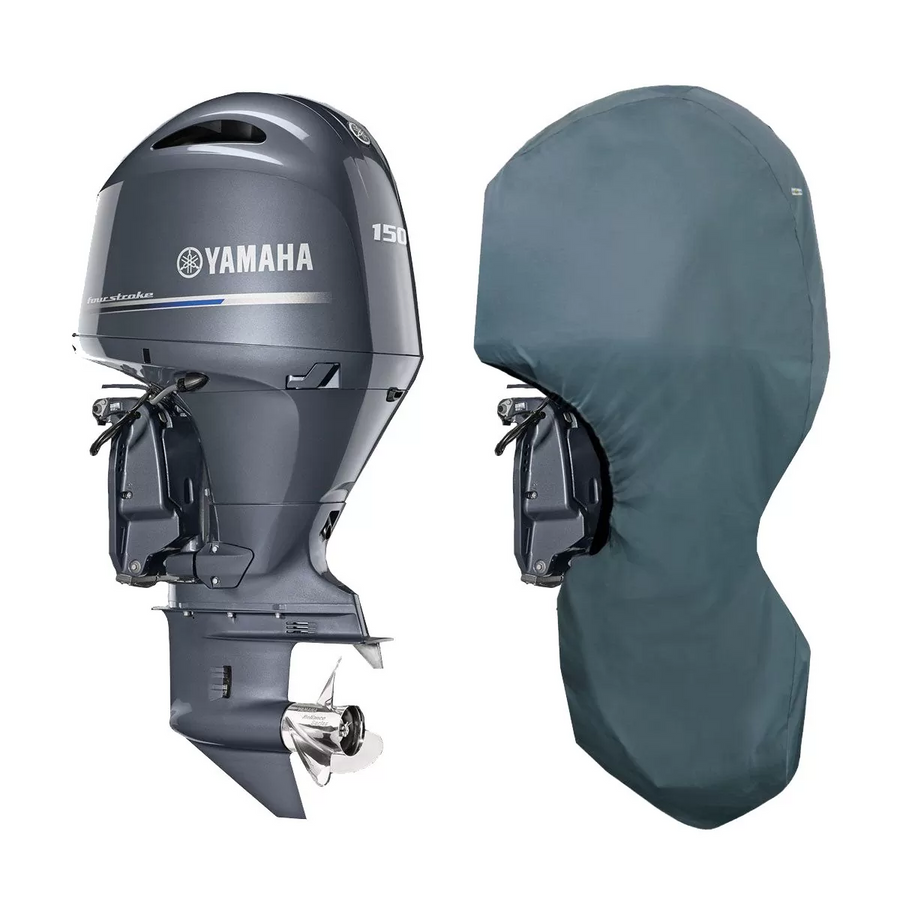 OCEANSOUTH Cowling Covers for Yamaha Outboards (Storage)