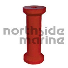 8”� Keel Roller Soft Red 17mm