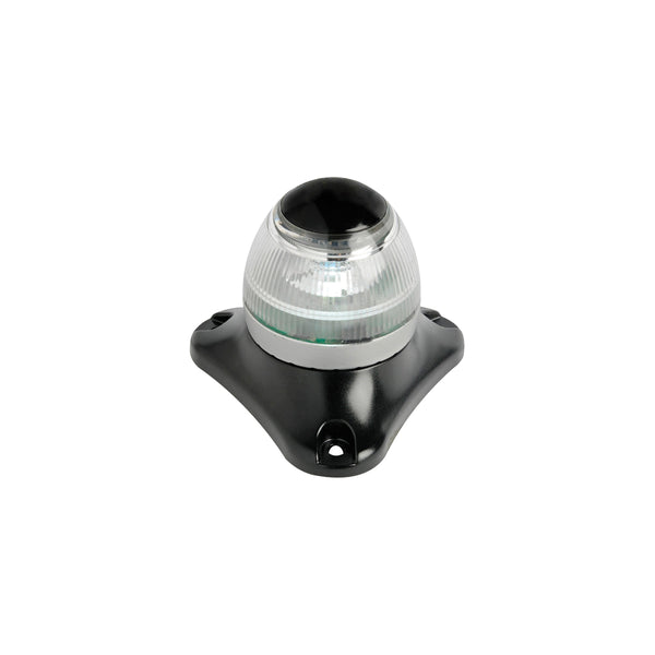 Navigation Lights - LED Side Mount - Black, Anchor