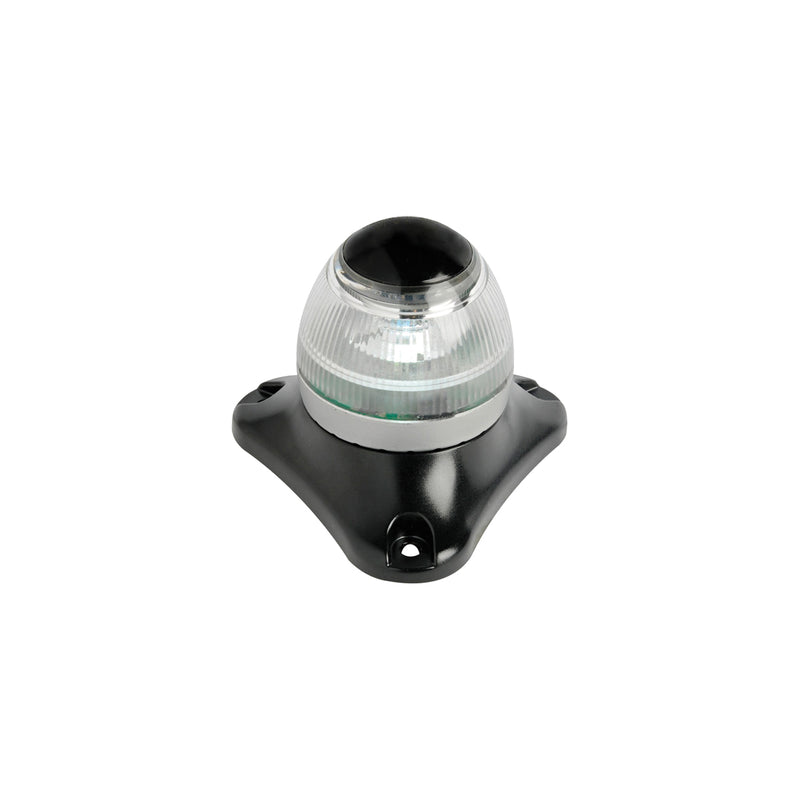 Navigation Lights - LED Side Mount - Black, Anchor