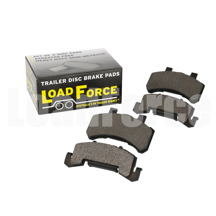 LoadForce disc brake pad set for TA100 and TA200 - DPT