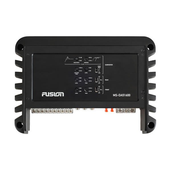Fusion SG-DA51600 - Signature Series 5 Channel 1600-Watt Marine Amplifier