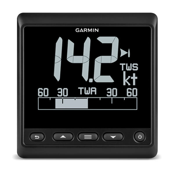 Garmin GNX™ 21 - 4-inch Inverted LCD Monochrome Display Marine Instrument