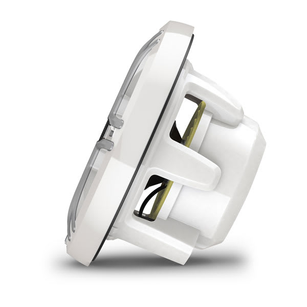 Fusion Apollo Speakers - 6.5" LED Marine Speakers with Sports White Grilles