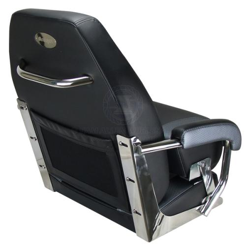 Relaxn Seat Pelagic Series - Black and Grey Carbon