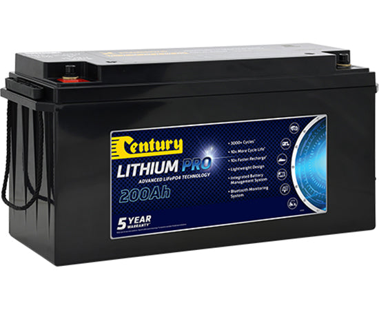 Century Lithium Pro Deep Cycle Batteries