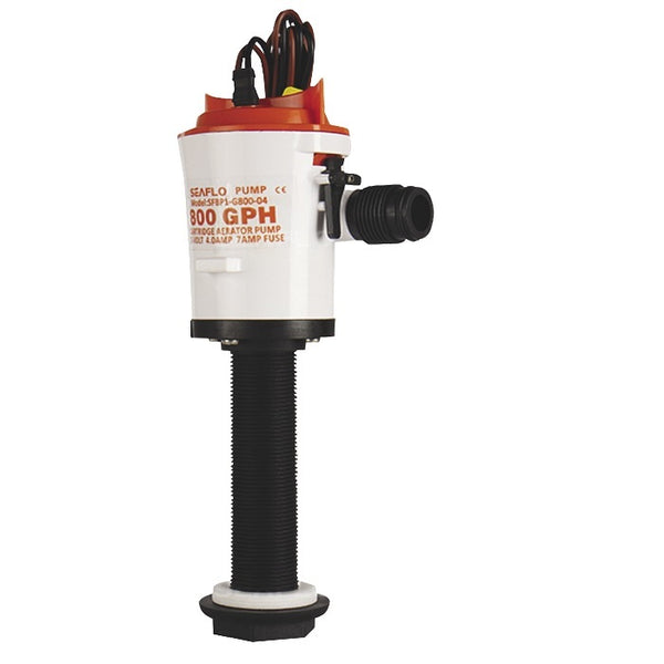 SEAFLO 800GPH Baitwell / Livewell Pump - Straight