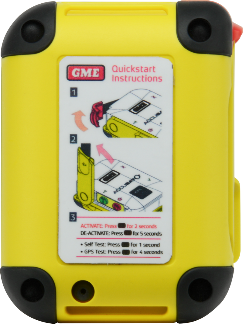 GME MT610G Personal Location Beacon with GPS