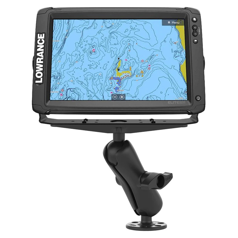 RAM Mounts Large Marine Electronics Mount - D Size