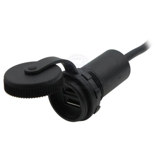 Relaxn Flush Mount Dual USB Charging Socket