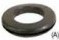 Trim Ring Round 63mm Cut Out - Rubber (192500)