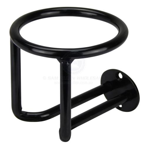 SAW Drink Holder - Vertical Surface Mount Stainless Steel