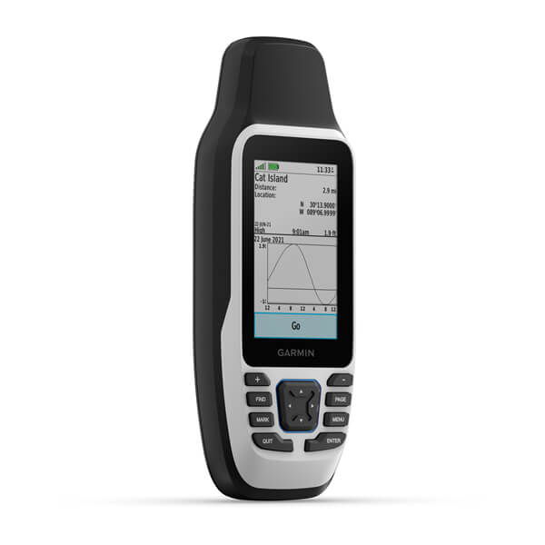 Garmin GPSMAP 79s - Marine Handheld with Worldwide Basemap