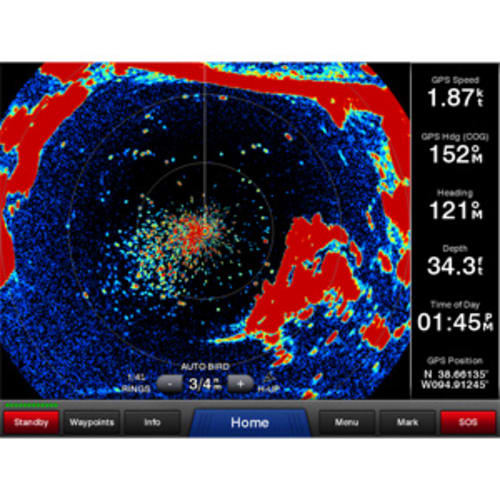 Garmin GMR™ 2526 xHD2 - 25kW 6' Open Array Radar and Pedestal