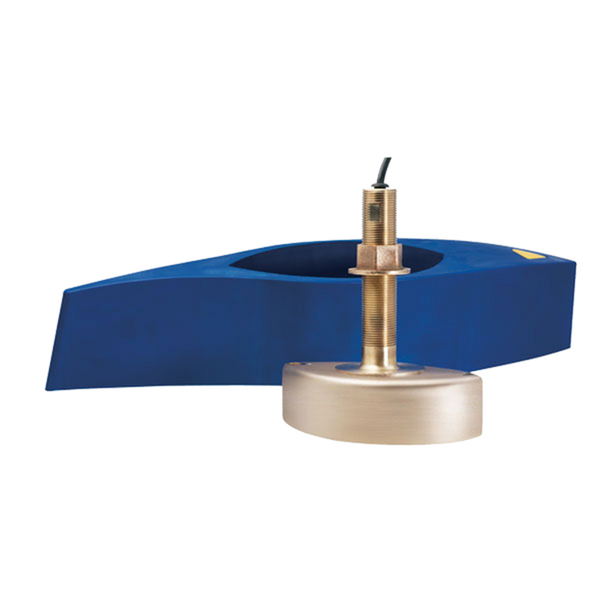 XSONIC AIRMAR SS164 - Traditional/CW Tilted Element™ Thru-hull Transducer - Fixed 12° tilted version for 8 to 15° hull deadrise angles