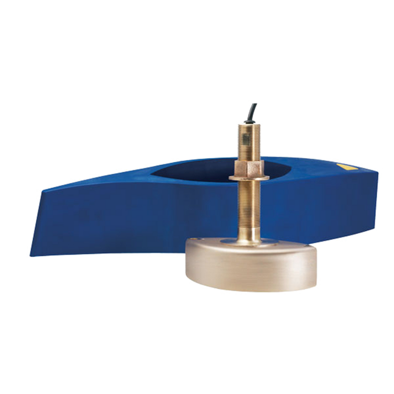 XSONIC AIRMAR SS164 - Traditional/CW Tilted Element™ Thru-hull Transducer - Fixed 12° tilted version for 8 to 15° hull deadrise angles