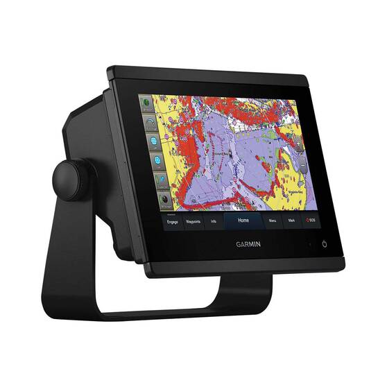 Garmin GPSMAP 753xsv - Chartplotter with SideVü, ClearVü and Traditional CHIRP Sonar with Garmin Navionics+ Mapping
