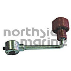 Jockey Wheel Top Handle: Grub Screw