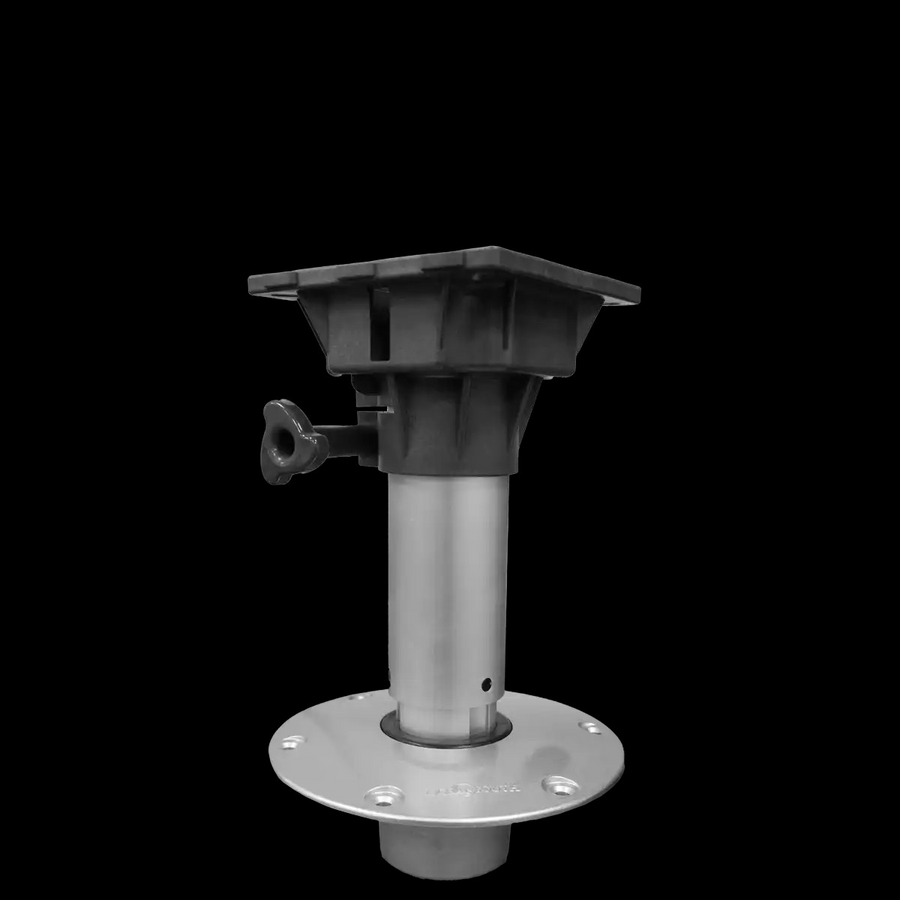 OCEANSOUTH Fixed Socket Pedestals – Flat Base - 330mm