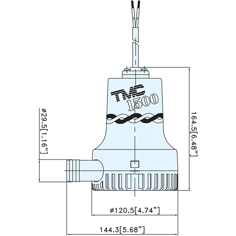 TMC Bilge Pumps - T20 Series