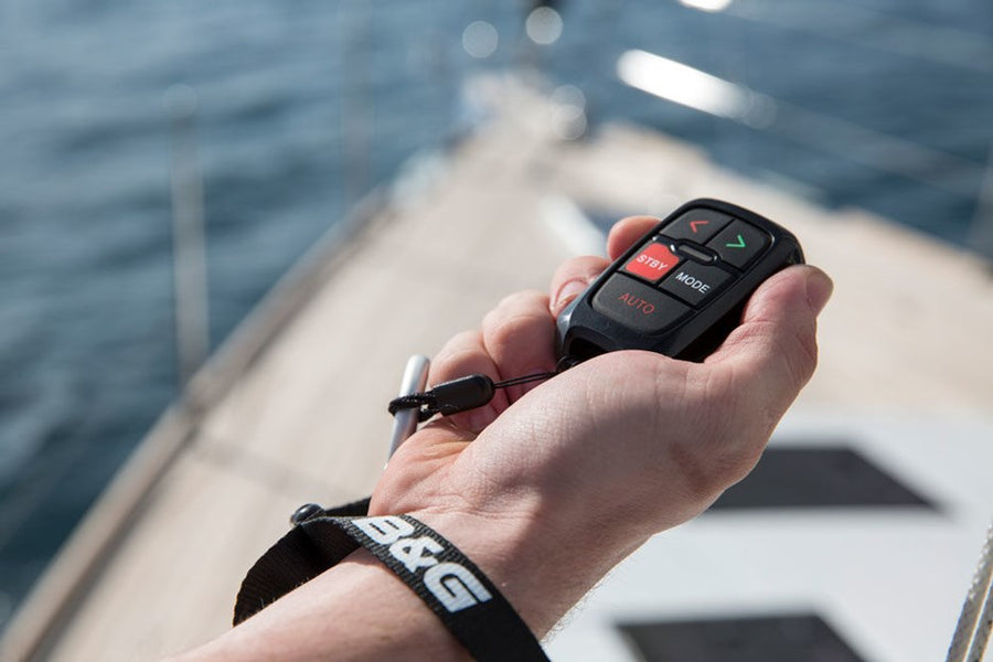 Simrad WR10 Wireless Remote and BT1 Base Station