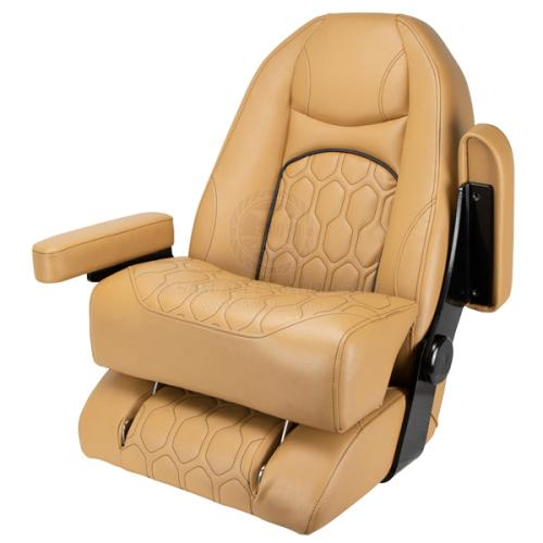 Relaxn Seat Nautilus Series - Camel Tan