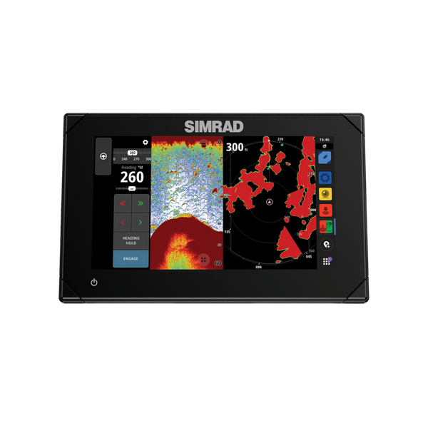 Simrad NSX 3007 with Active Imaging and C-MAP DISCOVER X Chart