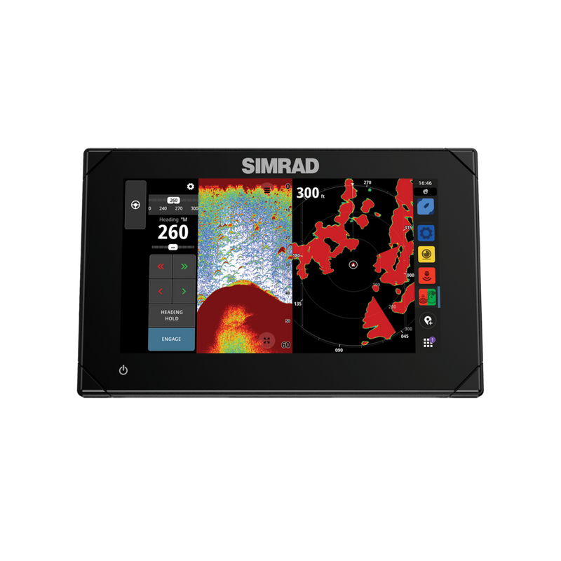 Simrad NSX 3007 with Active Imaging and C-MAP DISCOVER X Chart