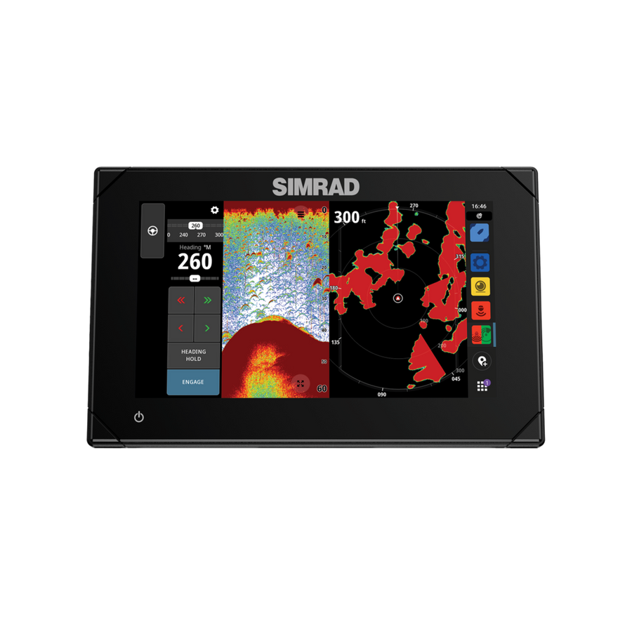 Simrad NSX 3007 with Active Imaging and C-MAP DISCOVER X Chart