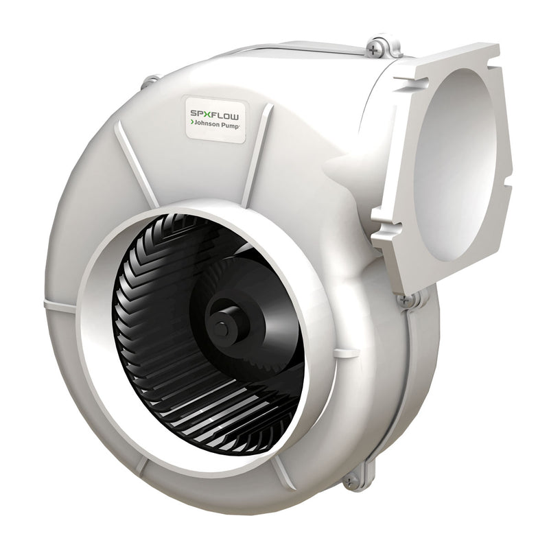 SPX Bilge Blowers - AirV Extra Heavy Duty - 12V 12.5A Flange Mount