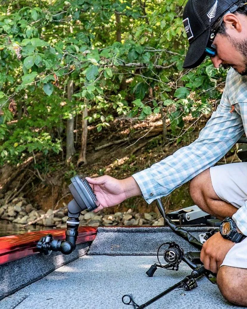 Railblaza Fish Finder Mount R-Lock Hook 2