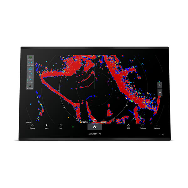 Garmin GPSMAP 9017xsv - Premium chartplotter with worldwide basemap and sonar