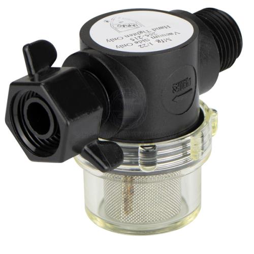 SHURflo Water Strainers - Water Filter with swivel nut