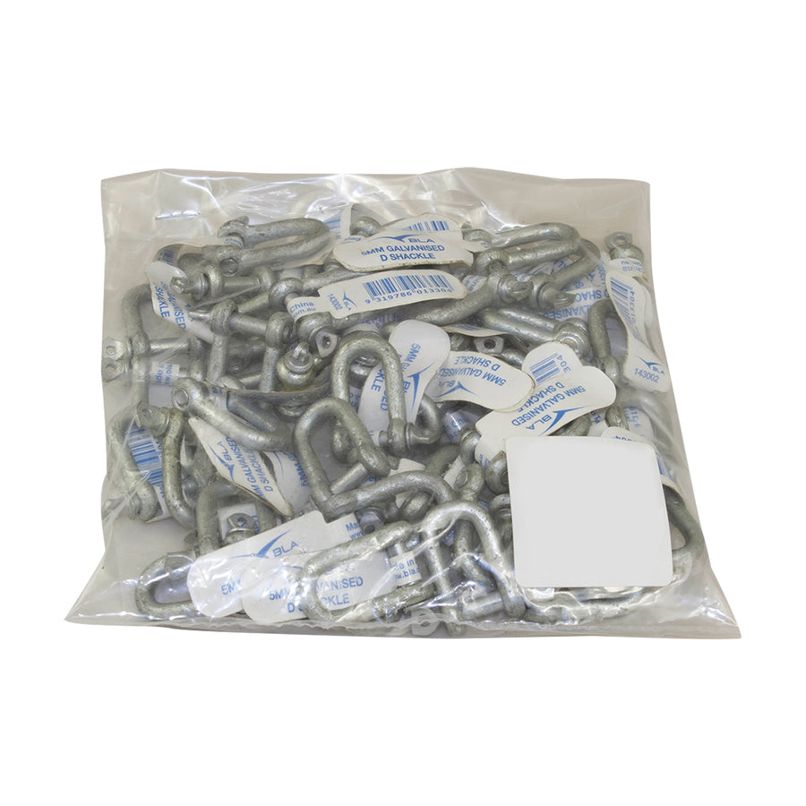 BLA D Shackle - Galvanised