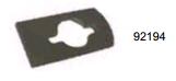 Weld On MS Flag - Black