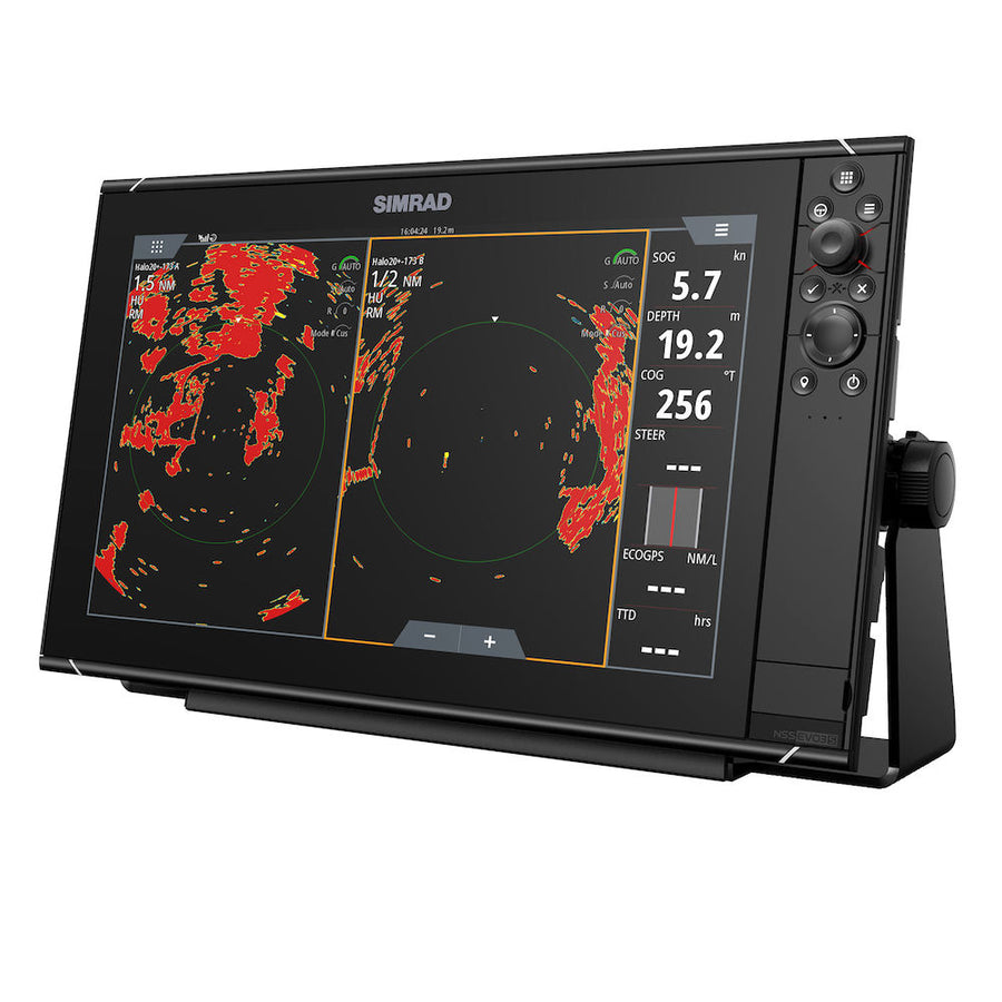 Simrad NSS16 evo3S with world basemap