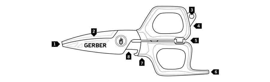 Gerber Neat Freak - Salt