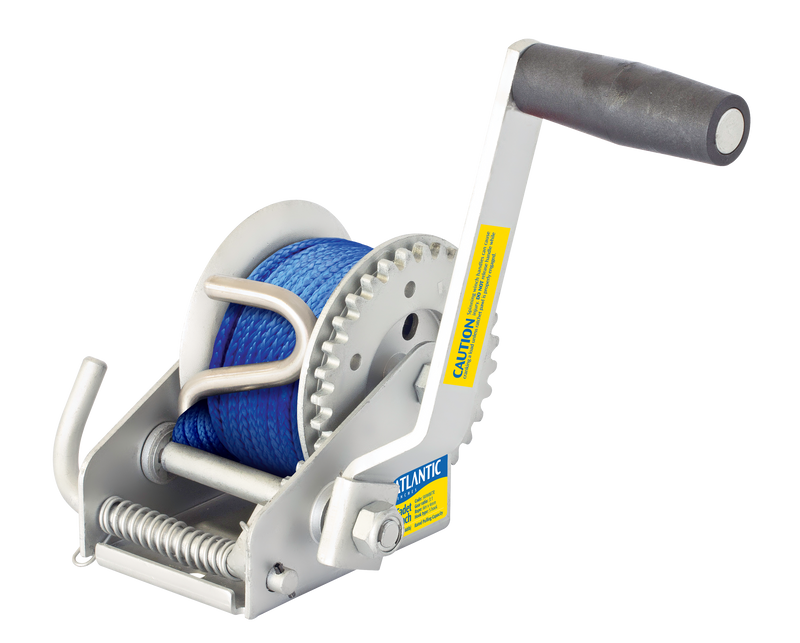 ATLANTIC 3:1 Tinny Winch with 4mm x 6m Rope