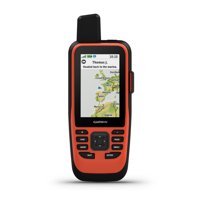 Garmin GPSMAP 86i - Marine Handheld With inReach® Capabilities