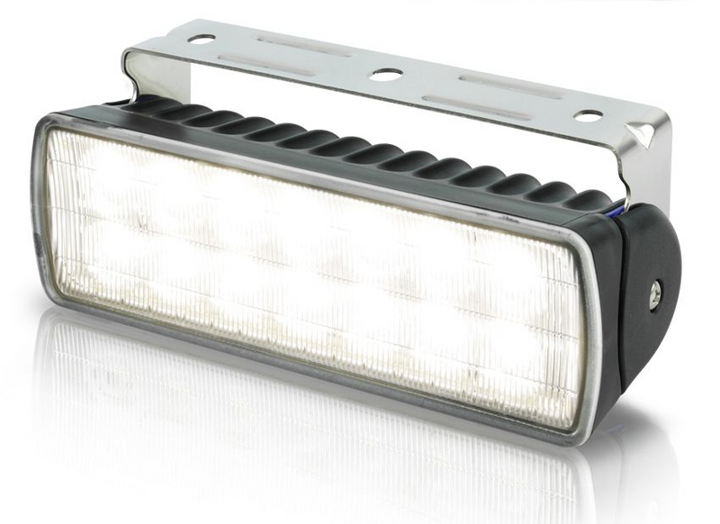 Hella Marine Sea Hawk-XLR LED Floodlights - Spot Light, Black Housing