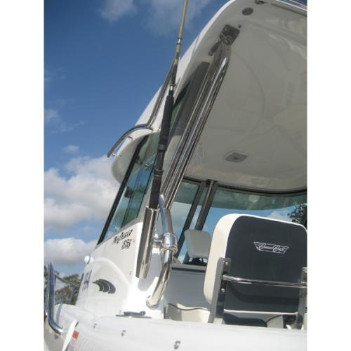 Relaxn Rod Holder 38 - Clamp on Adjustable Stainless Steel