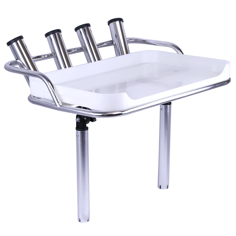 Axis Stainless Steel Bait Board with Rod Holders