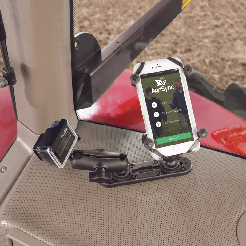 RAM Mounts Tough-Track™ - Top-Loading Composite Track 5" to 16"