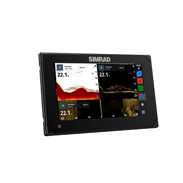 Simrad NSX 3007 with Active Imaging and C-MAP DISCOVER X Chart